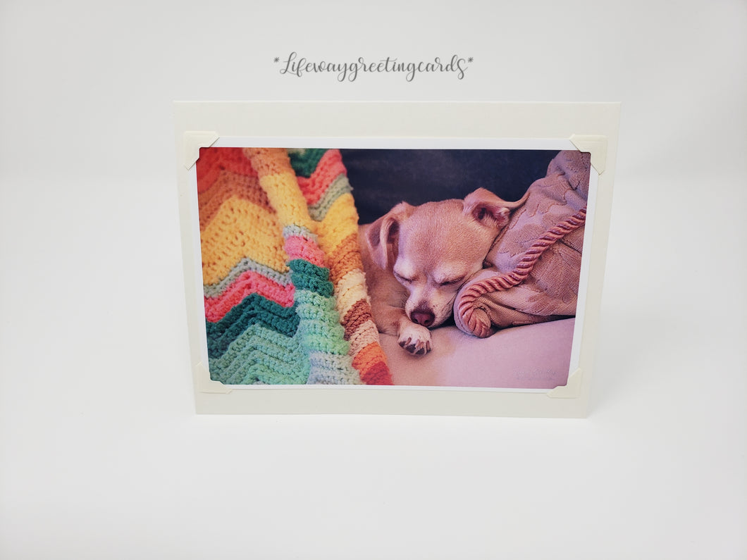 Naptime ~ Blank Card