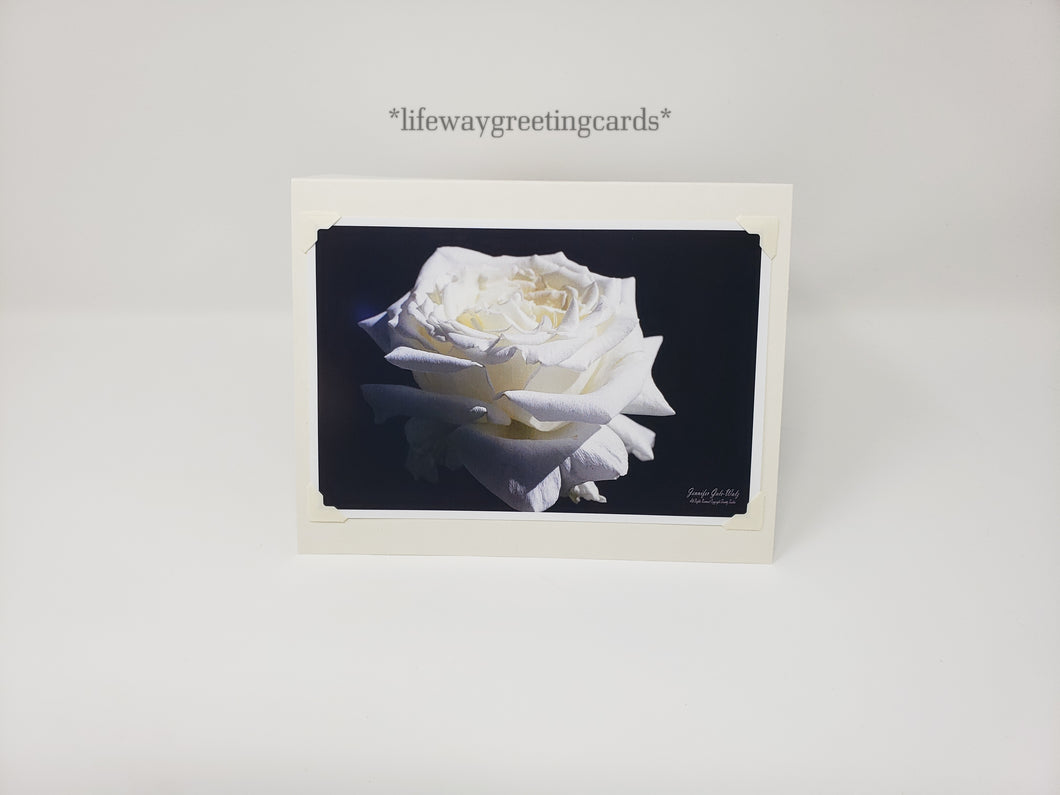 Beauty In the Dark ~ Blank Card