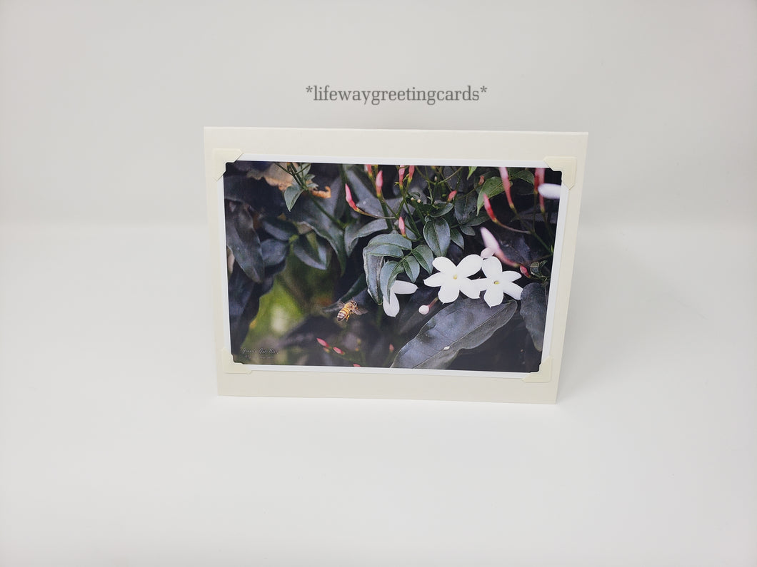 Bee Good ~ Blank Card