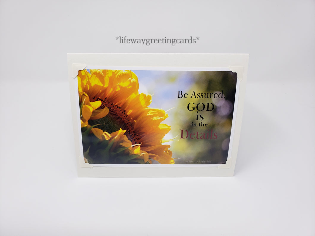 Be Assured ~ Blank Card