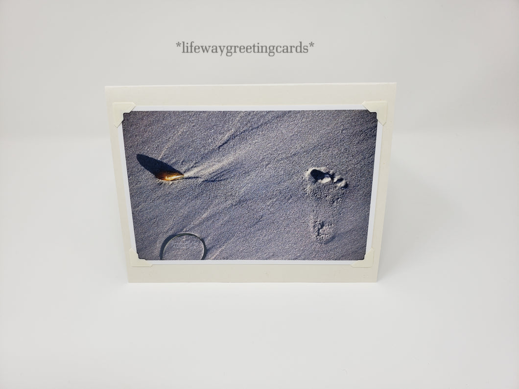 Impression of Innocence ~ Blank Card