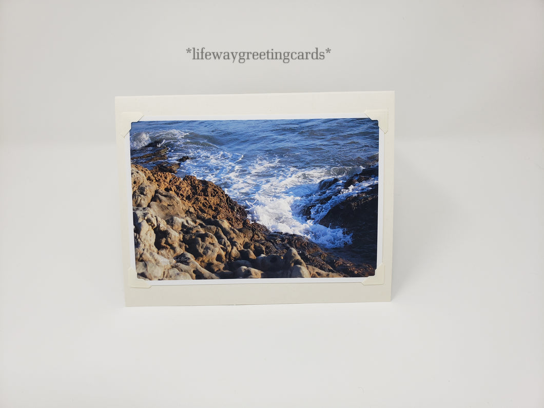 Ocean's Tide ~ Blank Card